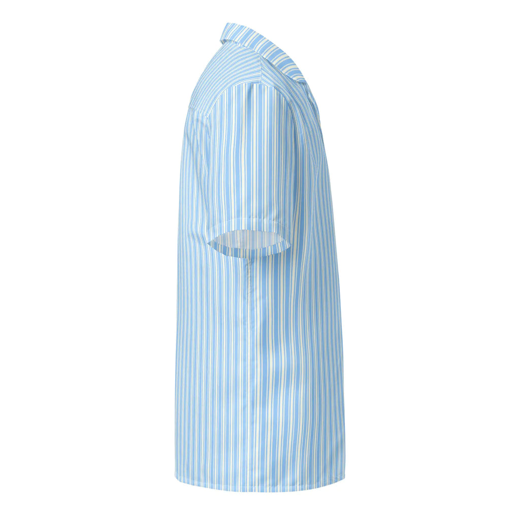 Classic Old Money Retreat Performance Button Down Camp Shirt